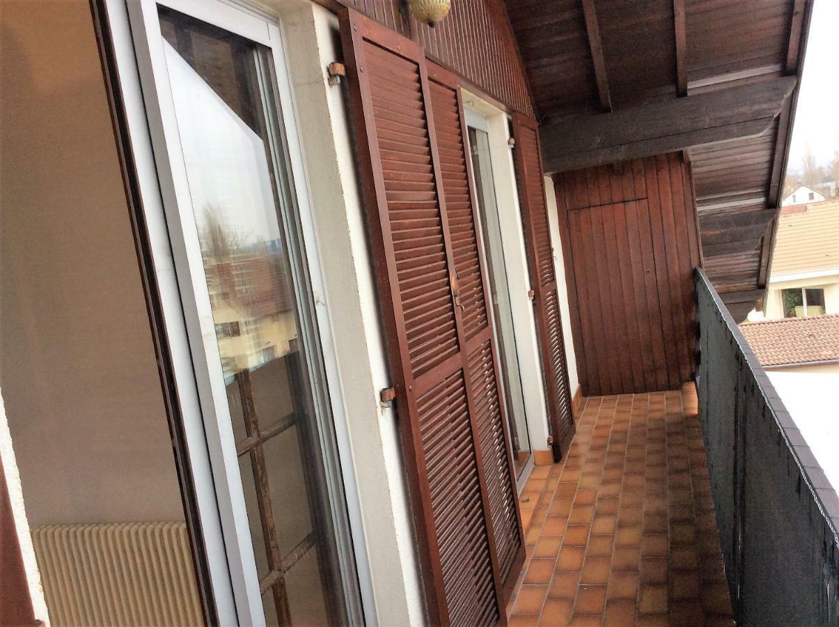 Apartament Les Balcons De Lisa Vieux-Charmont Zewnętrze zdjęcie